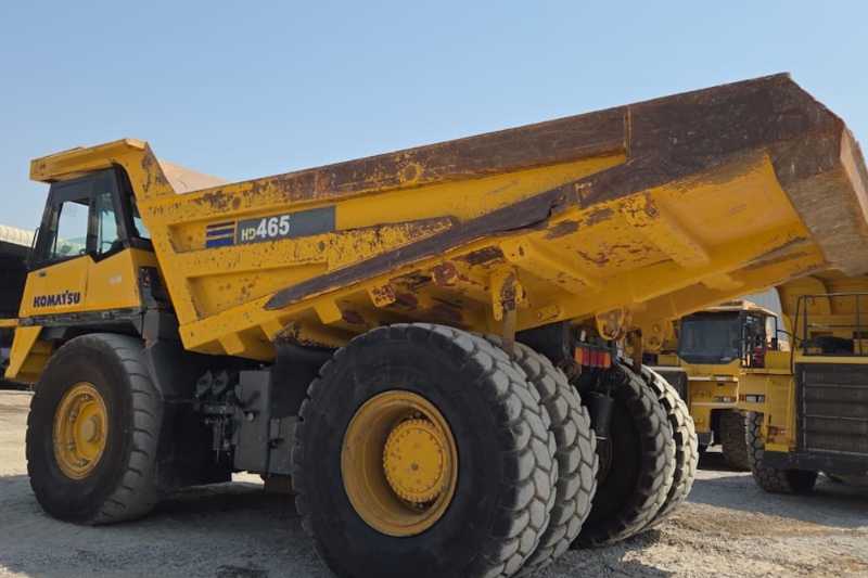 OmecoHub - Immagine KOMATSU HD465-7R
